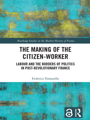 cover image of The Making of the Citizen-Worker